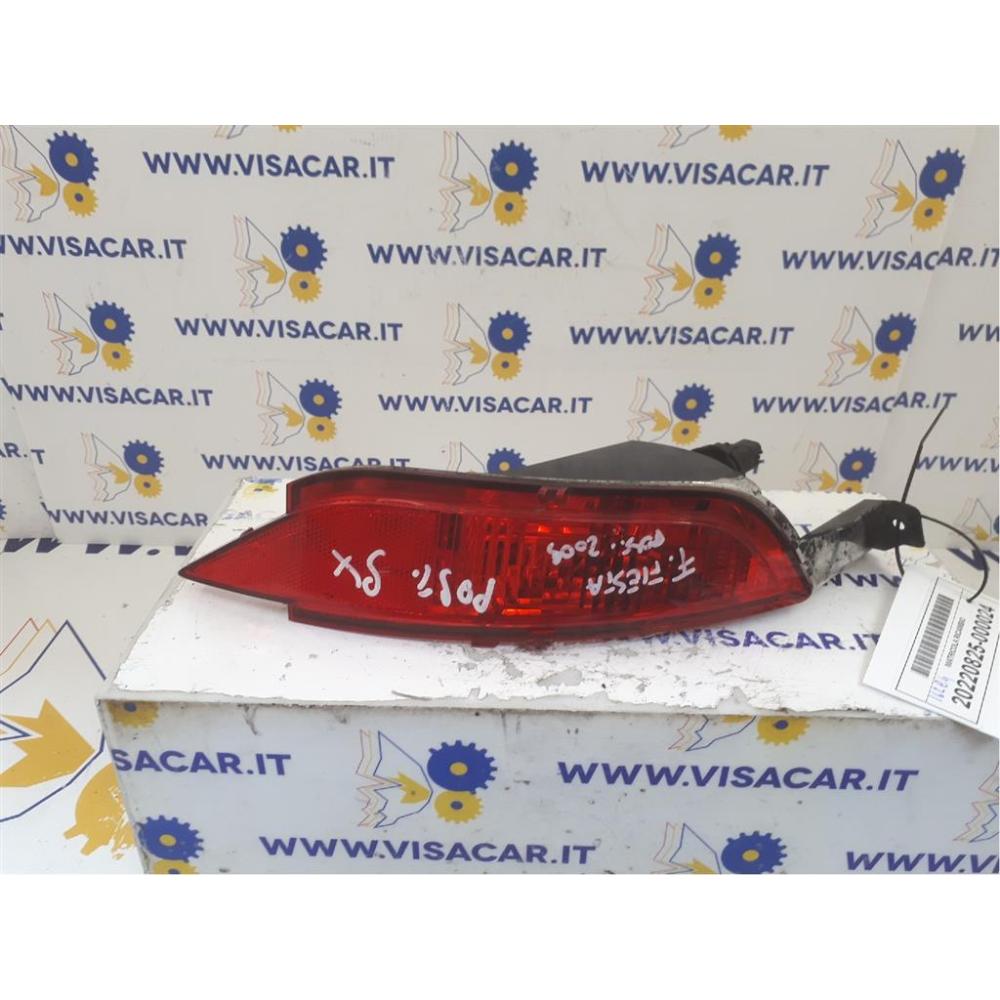 Fanale Retronebbia Posteriore Usato Dal 2008 Al 2013 Ford Fiesta «Vi» (2012)