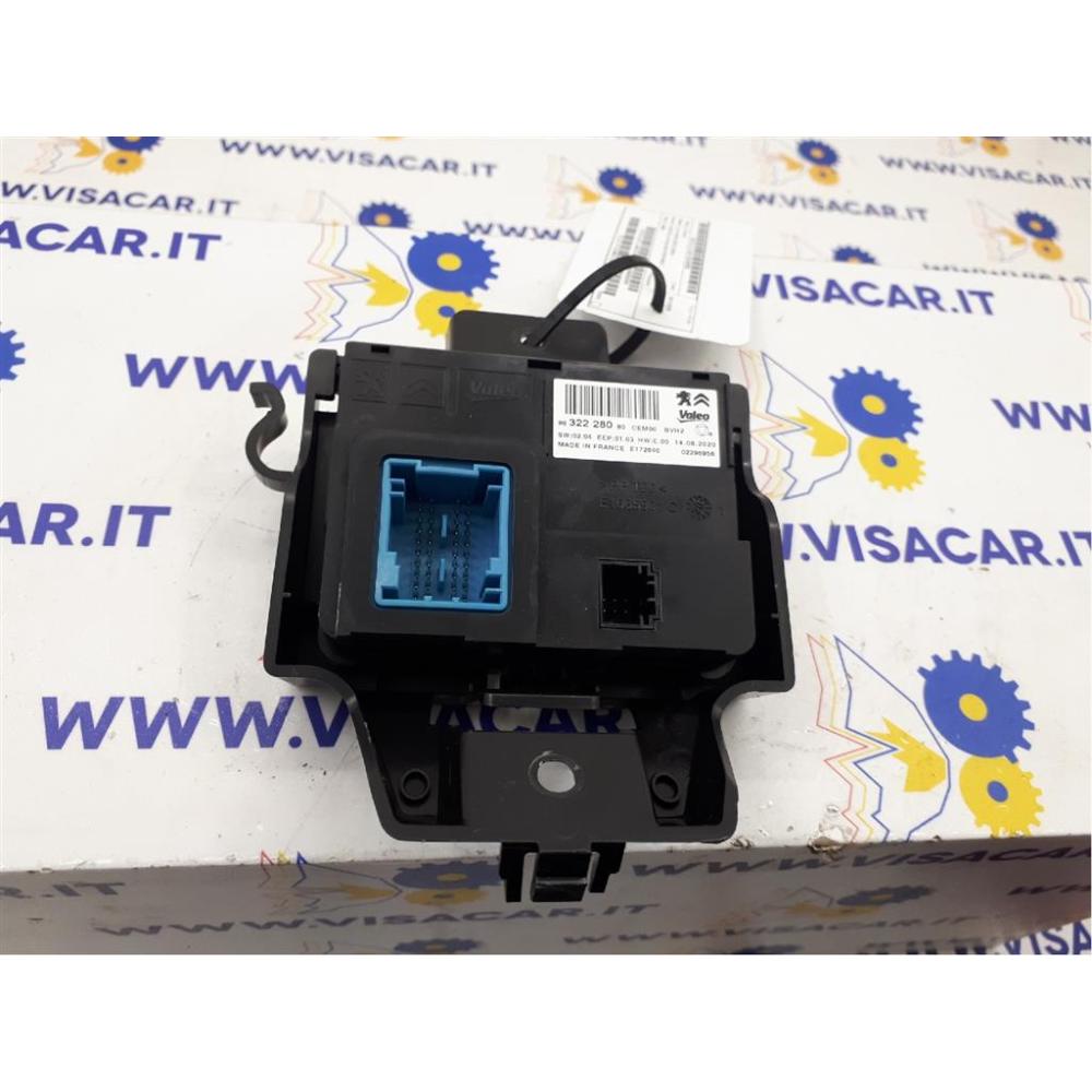 Interruttore Climatizzatore Usato Dal 2020 Citroen C3 «Iii» (2020)