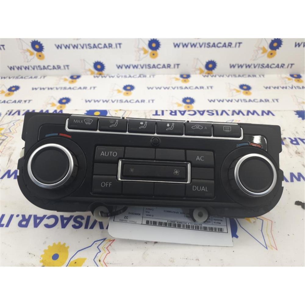 Interruttore Climatizzatore Usato Dal 2008 Volkswagen Golf «Vi» (2009)