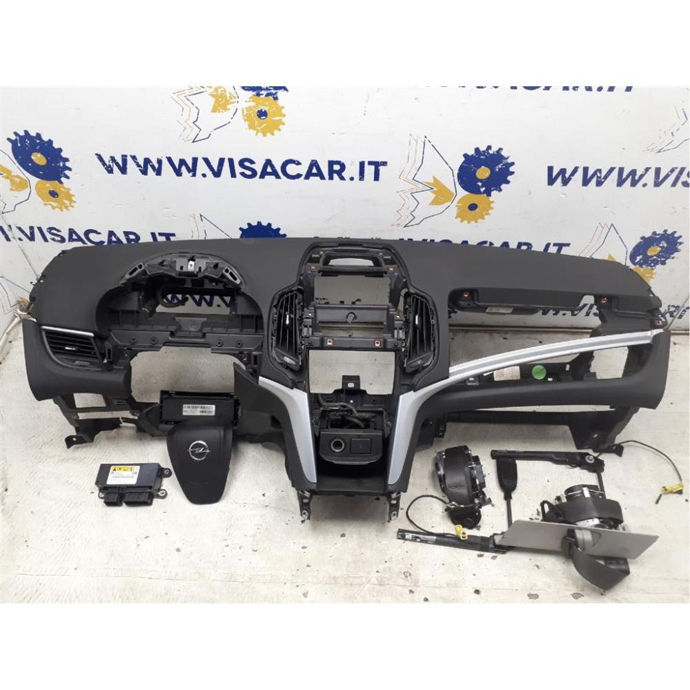 Kit Airbag Usato Dal 2011 Opel Zafira «C» (2012)