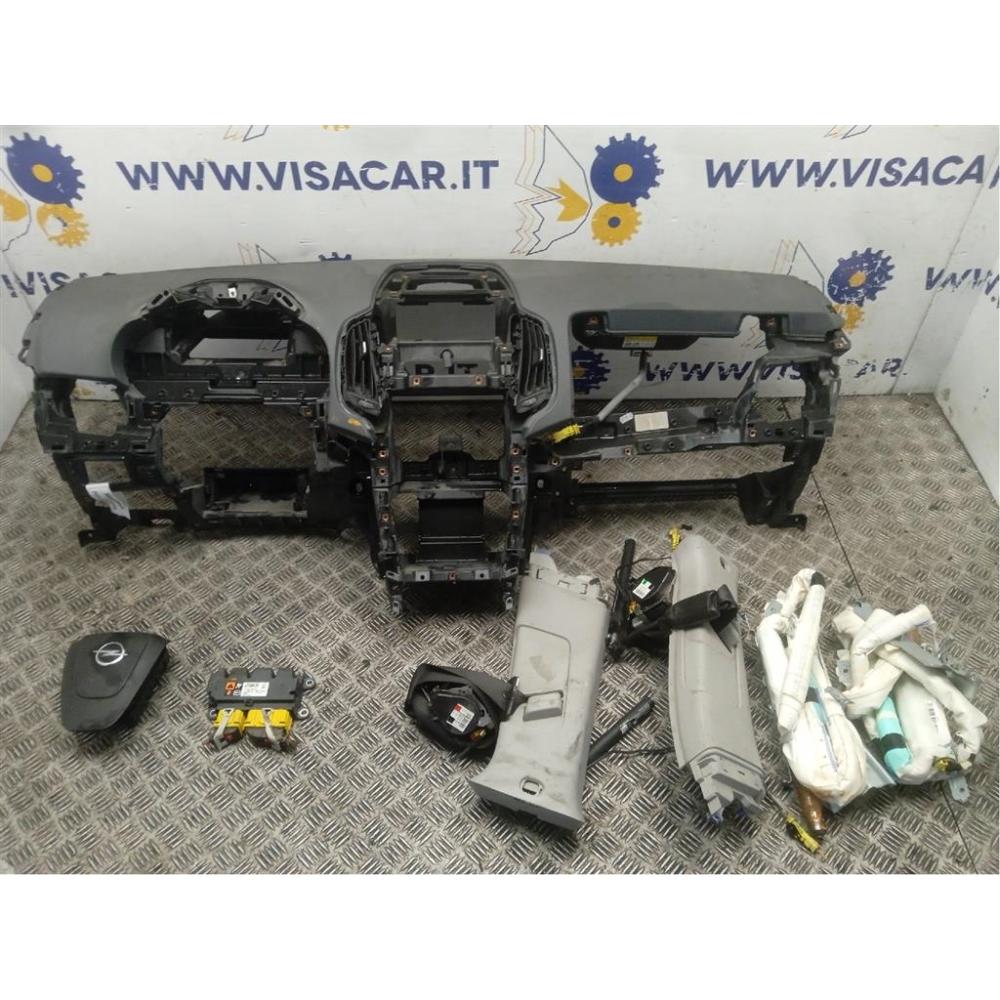 Kit Airbag Usato Dal 2011 Opel Zafira «C» (2012)