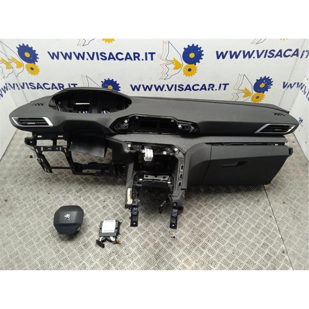 Kit Airbag Usato Dal 2016 Al 2021 Peugeot 3008 «Ii» (2016)