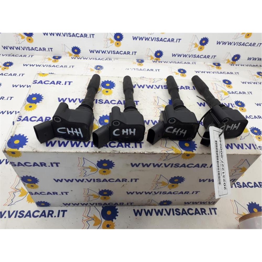 Kit Bobine Usato Dal 2012 Volkswagen Golf «Vii» (2013)