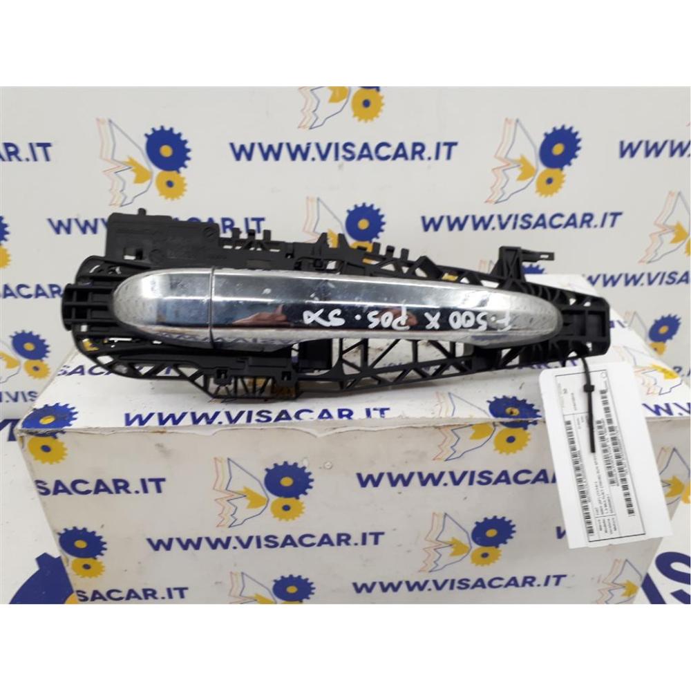 Maniglia Porta Est. Posteriore Sinistro Usato Dal 2014 Fiat 500X (2015)