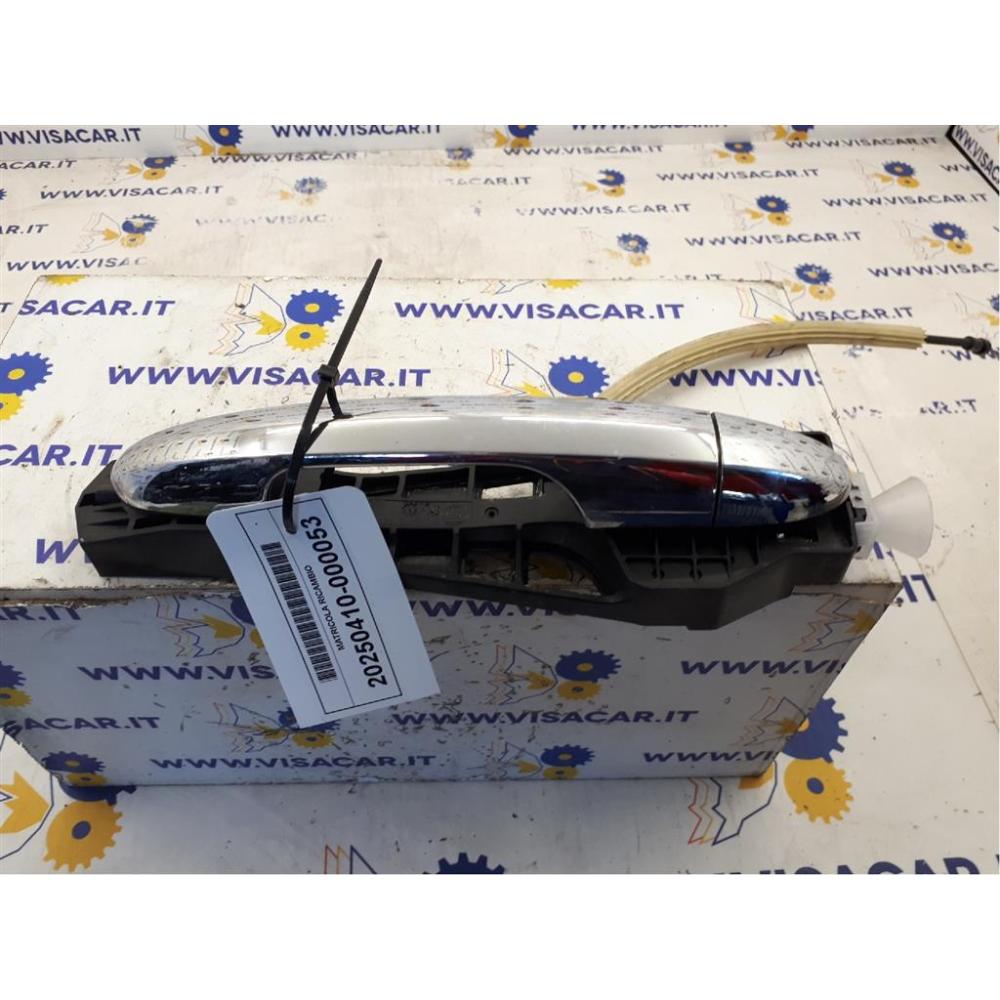 Maniglia Porta Esterno Posteriore Sinistro Usato Dal 2015 Al 2021 Fiat Tipo «Ii» Sw (2016)