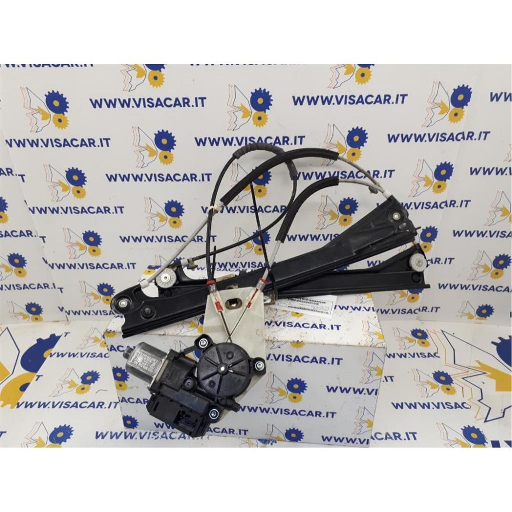 Alzacristallo Porta Anteriore Destro Usato Dal 2009 Volkswagen Polo «Vi» (2009)