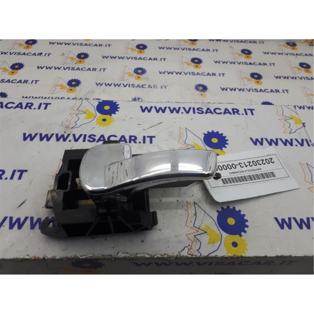 Maniglia Porta Interno Posteriore Sinistro Usato Nissan Qashqai «I» (2007)
