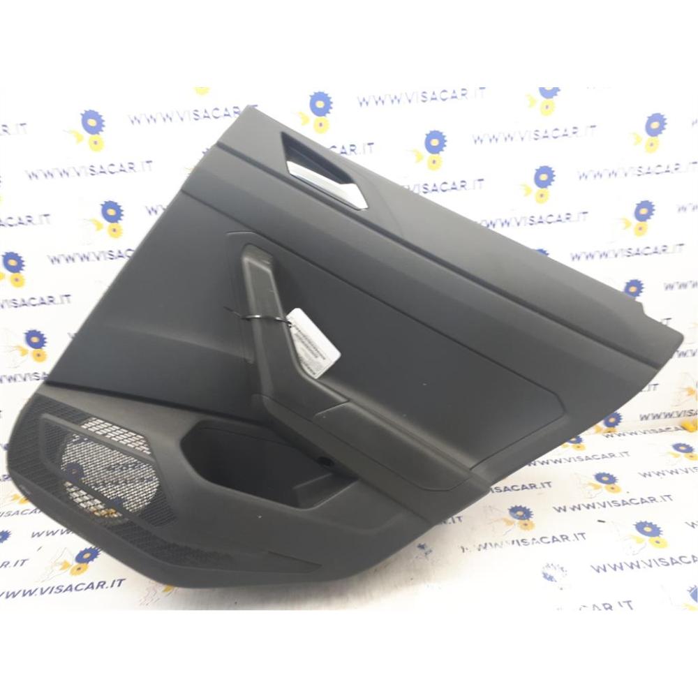 Modanatura Pannello Porta Interna Posteriore Destro Usato Dal 2017 Al 2022 Volkswagen Polo «Vii» (2017)