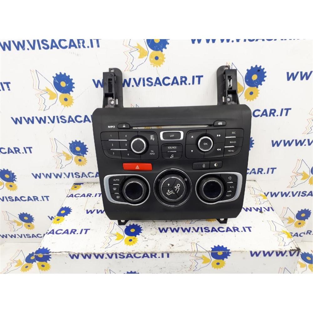 Modulo Comando Riscaldamento / Clima Usato Dal 2010 Citroen C4 «Ii» (2011)