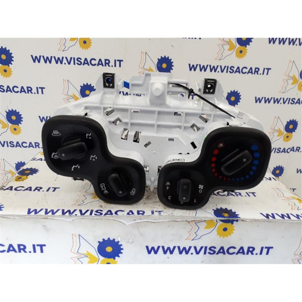 Modulo Comando Riscaldamento / Clima Usato Dal 2011 Al 2017 Fiat Panda «Ii» (2011)