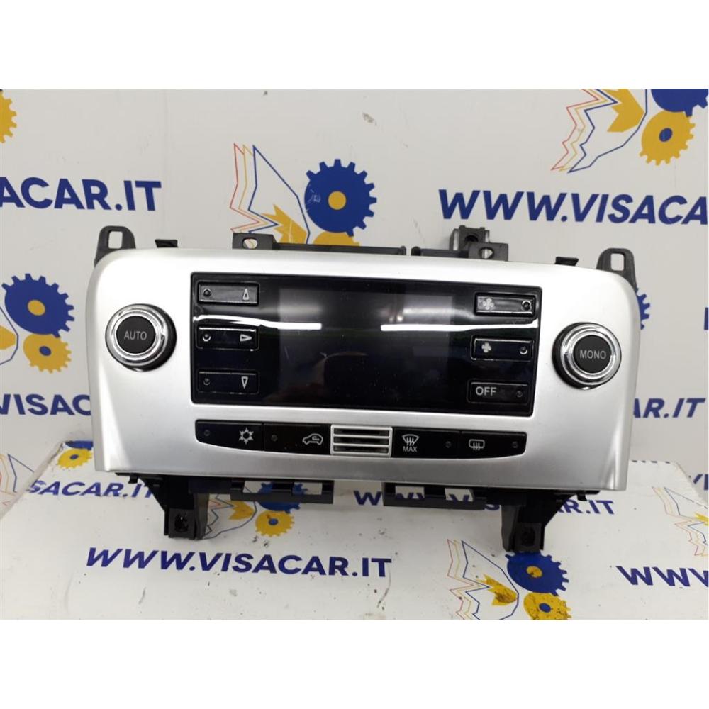Modulo Comando Riscaldamento / Clima Usato Dal 2008 Al 2011 Lancia Delta «Iii» (2008)
