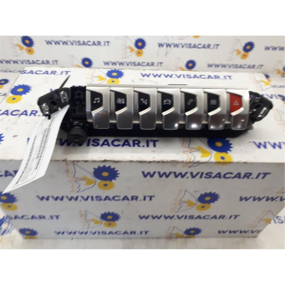 Modulo Comando Riscaldamento / Clima Usato Dal 2016 Al 2021 Peugeot 3008 «Ii» (2016)