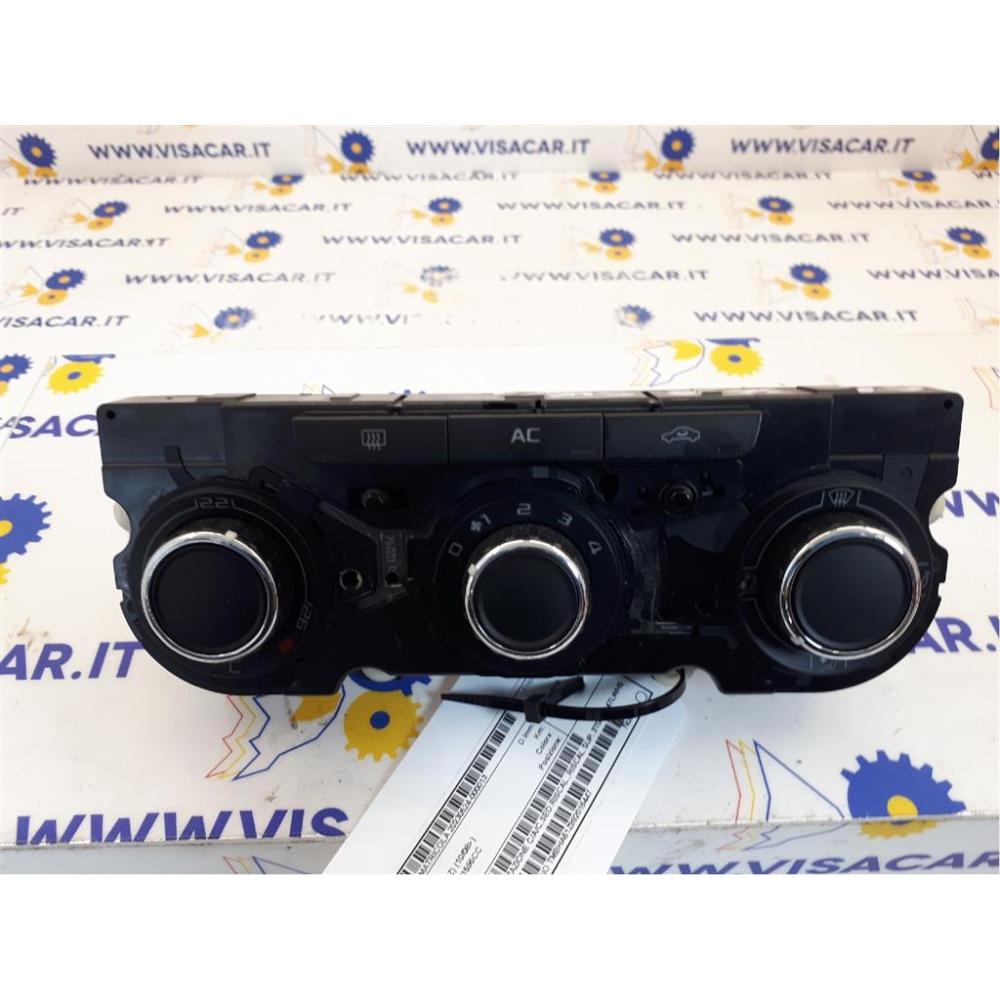Modulo Comando Riscaldamento / Clima Usato Dal 2008 Skoda Octavia «1Z5» Sw (2009)