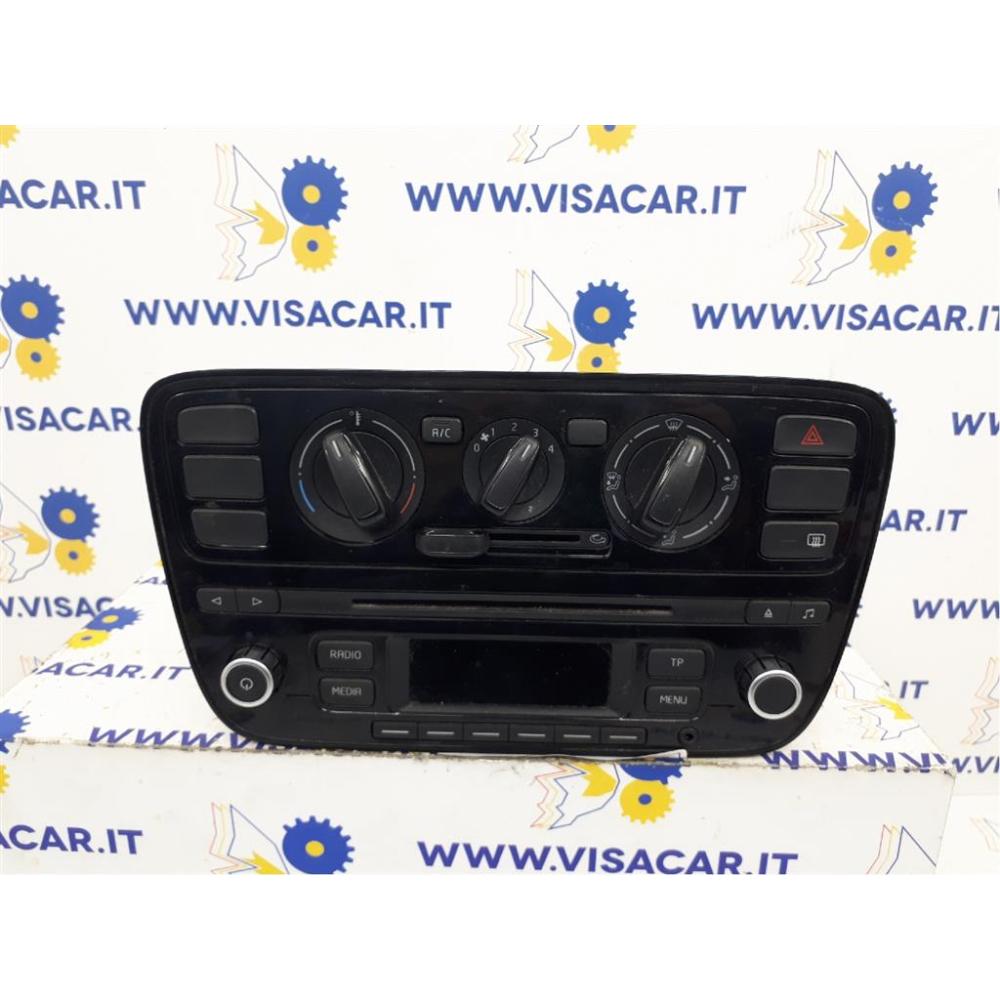 Modulo Comando Riscaldamento / Clima Usato Dal 2011 Al 2016 Volkswagen Up (2012)