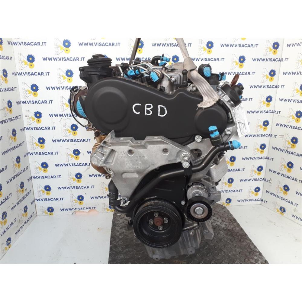 Motore Completo Usato Dal 2005 Al 2010 Volkswagen Passat «V» (2005)
