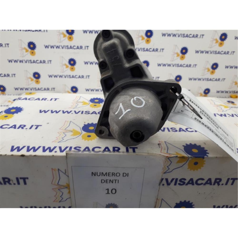 Motorino Avviamento Usato Dal 2007 Al 2015 Fiat 500 «Ii» (2008)