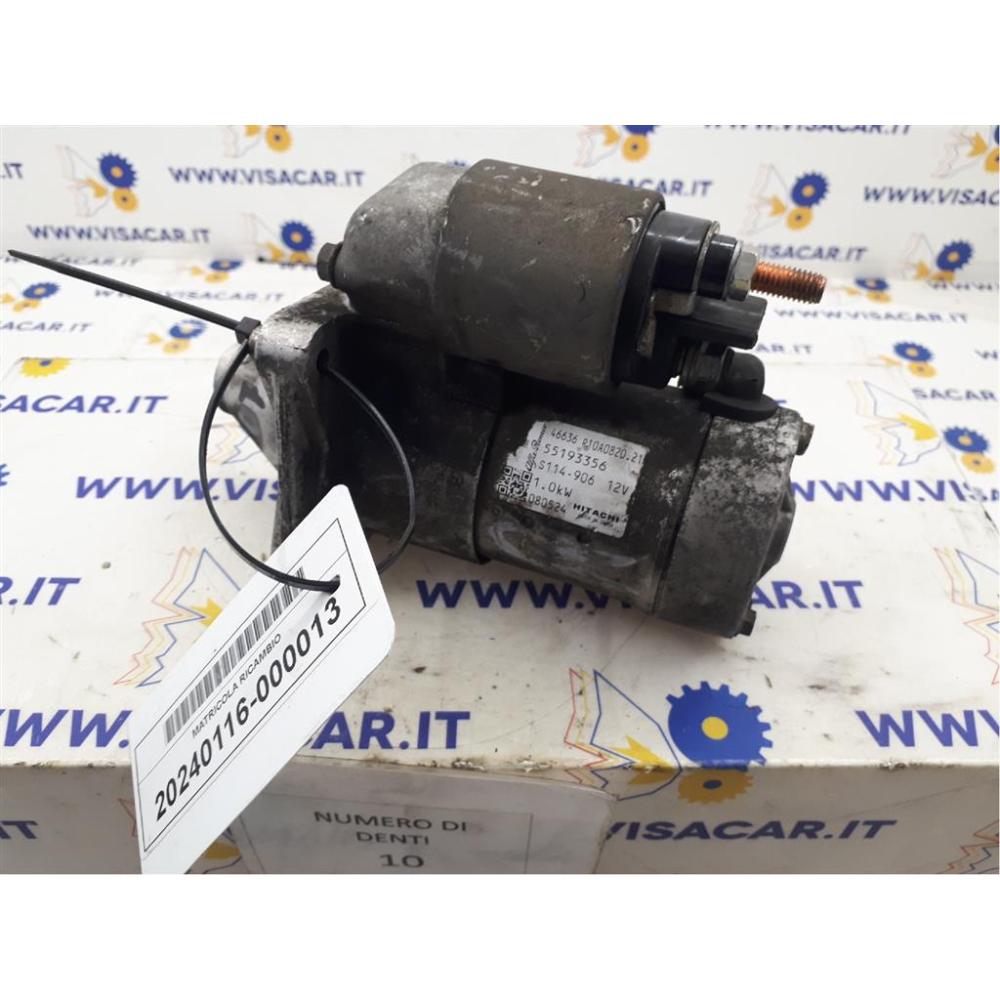 Motorino Avviamento Usato Fiat Grande Punto (2006)