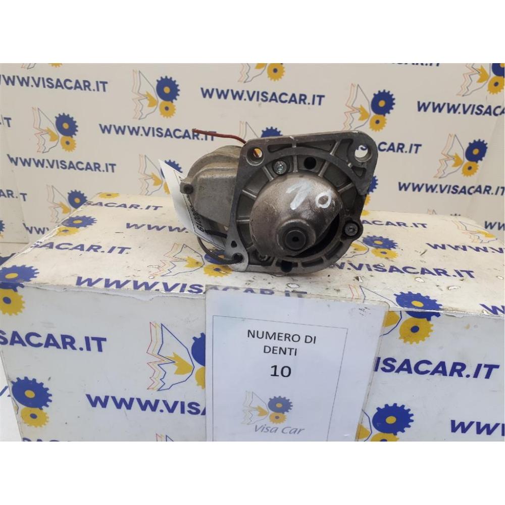 Motorino Avviamento Usato Dal 1992 Al 2004 Fiat Panda «I» (1991)