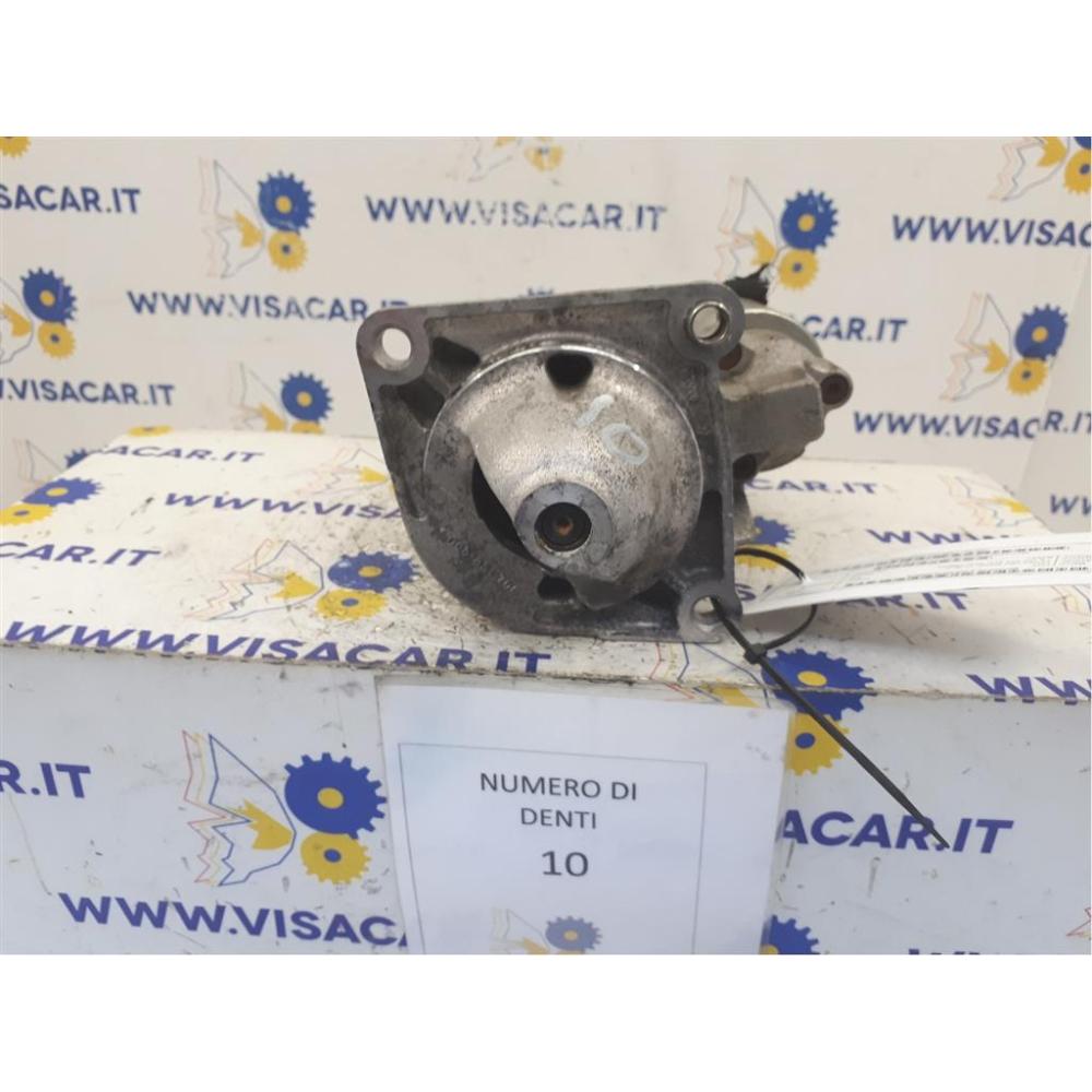 Motorino Avviamento Usato Dal 2006 Al 2011 Fiat Sedici (2006)