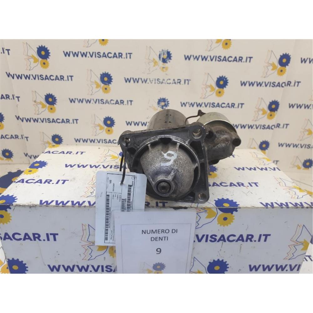 Motorino Avviamento Usato Dal 2006 Al 2011 Fiat Sedici (2006)