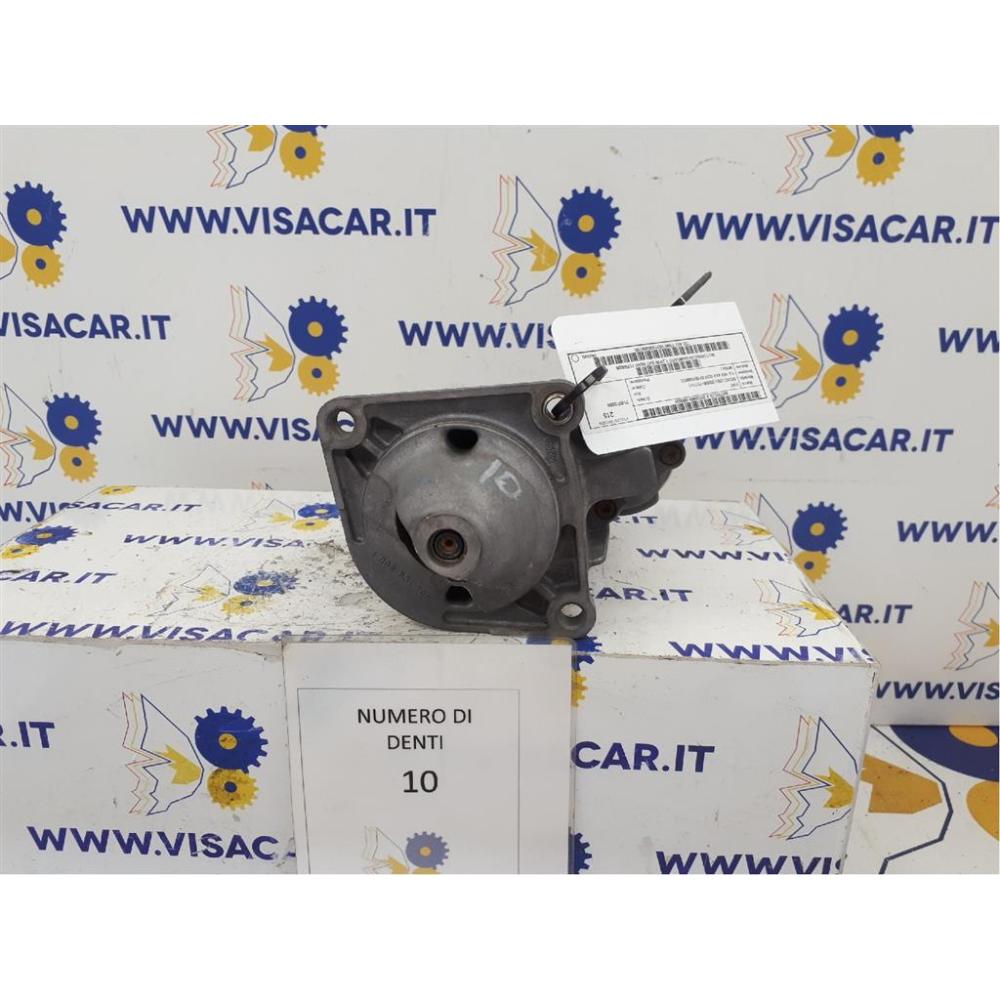 Motorino Avviamento Usato Dal 2006 Al 2011 Fiat Sedici (2006)