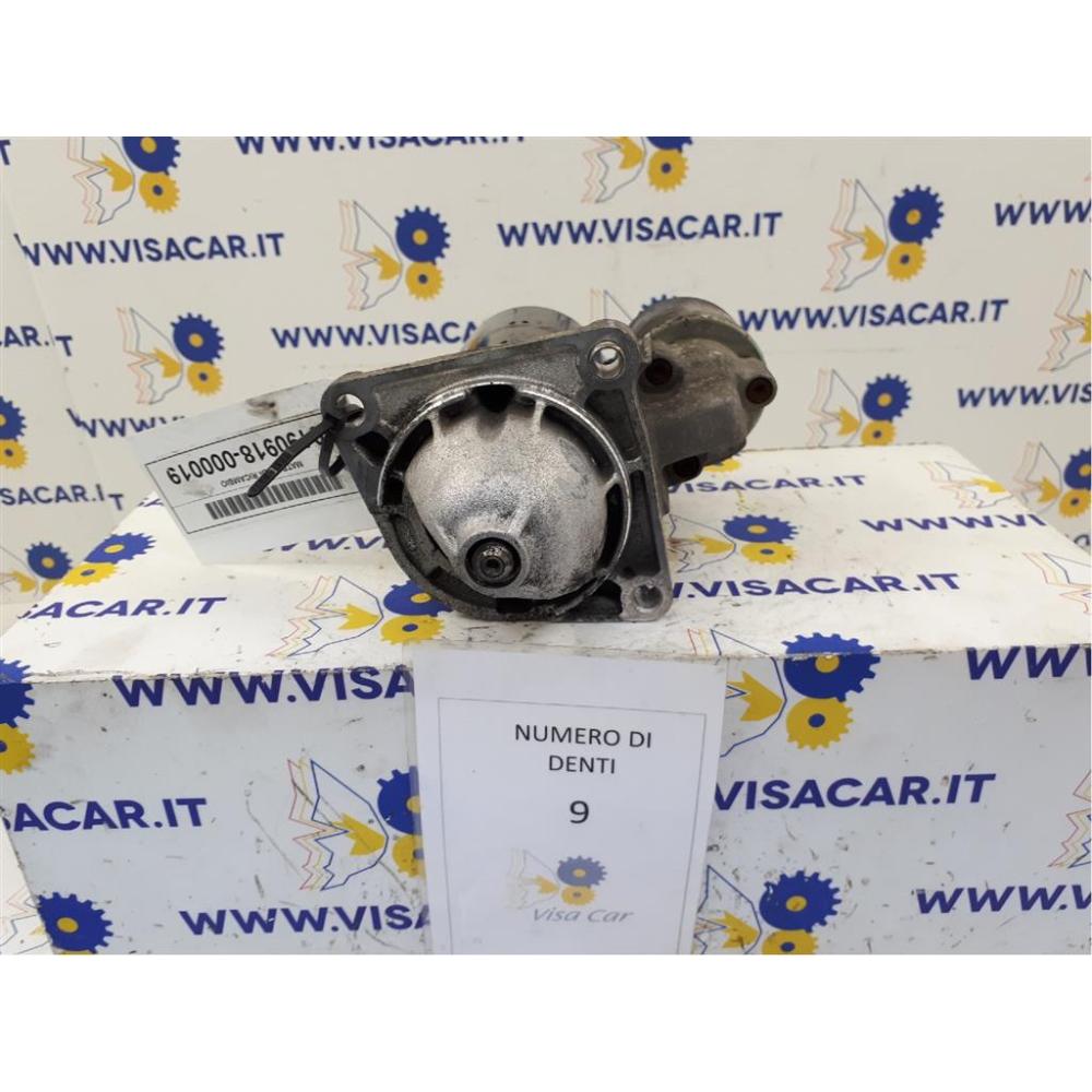 Motorino Avviamento Usato Dal 2006 Al 2011 Fiat Sedici (2006)