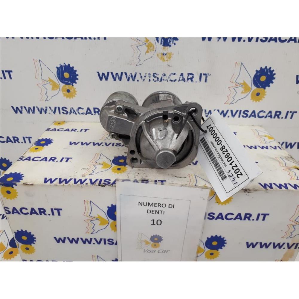 Motorino Avviamento Usato Dal 2007 Hyundai I30 «I» (2007)