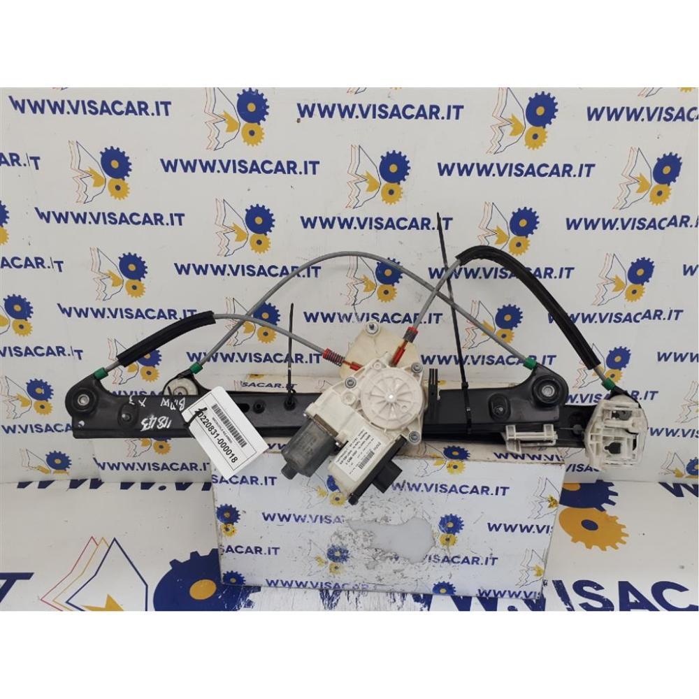 Alzacristallo Porta Anteriore Sinistro Usato Dal 2003 Al 2006 Bmw X3 «E83» (2004)