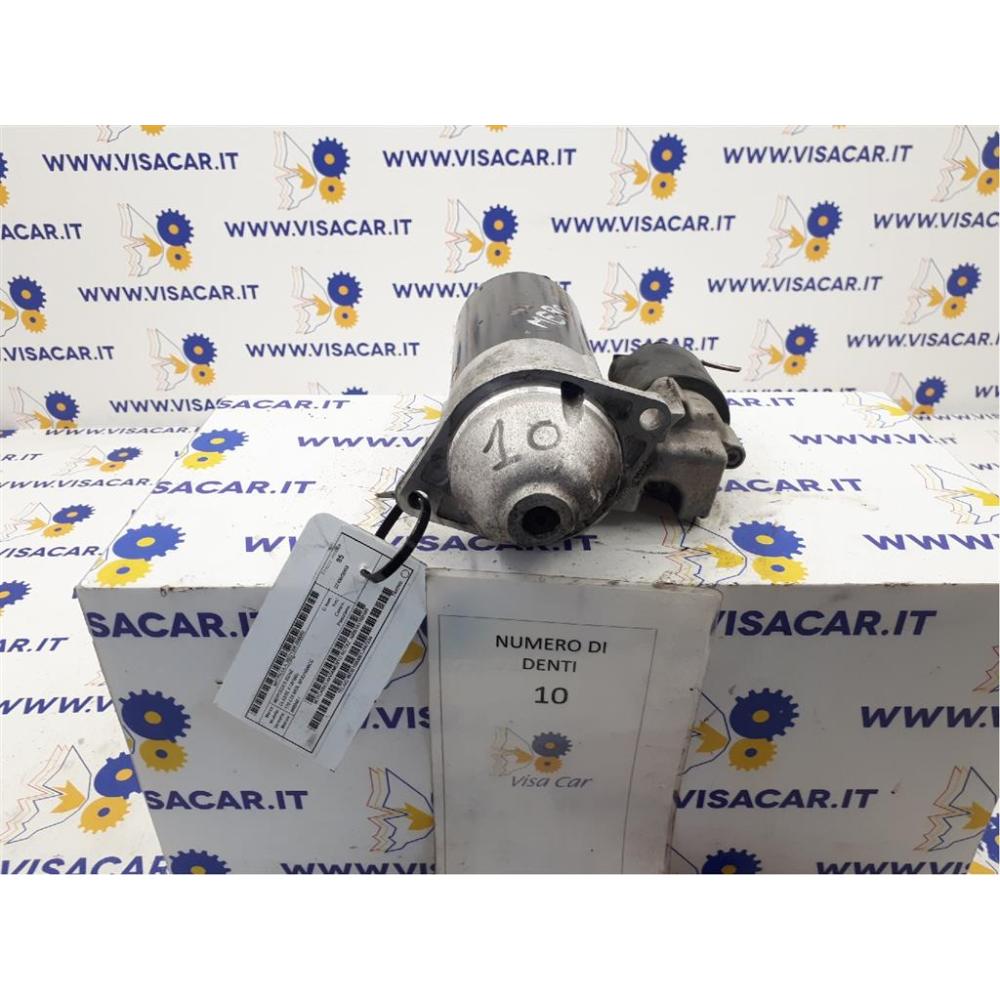 Motorino Avviamento Usato Dal 1997 Al 2001 Mercedes Classe A «W168» (1998)