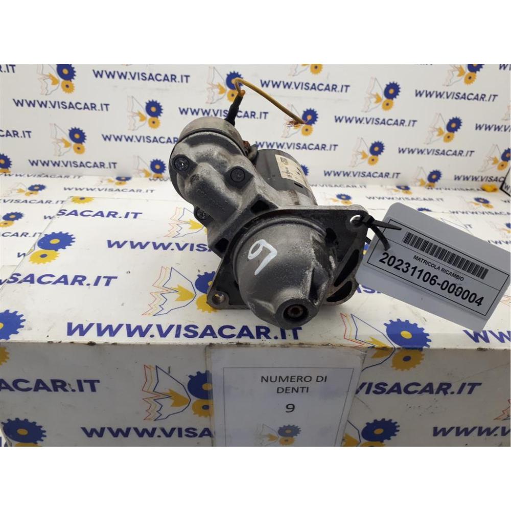 Motorino Avviamento Usato Dal 2011 Opel Corsa «D» (2011)