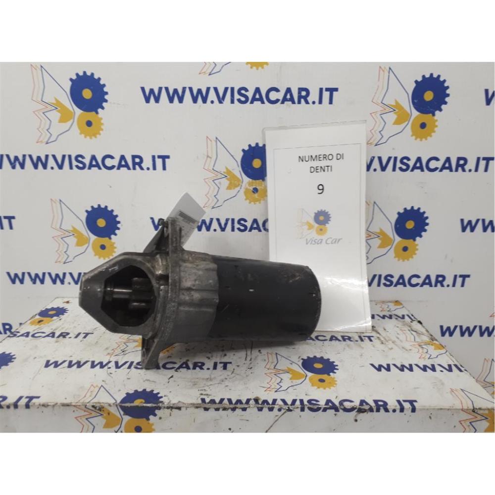 Motorino Avviamento Usato Dal 1999 Al 2005 Opel Zafira «A» (1999)