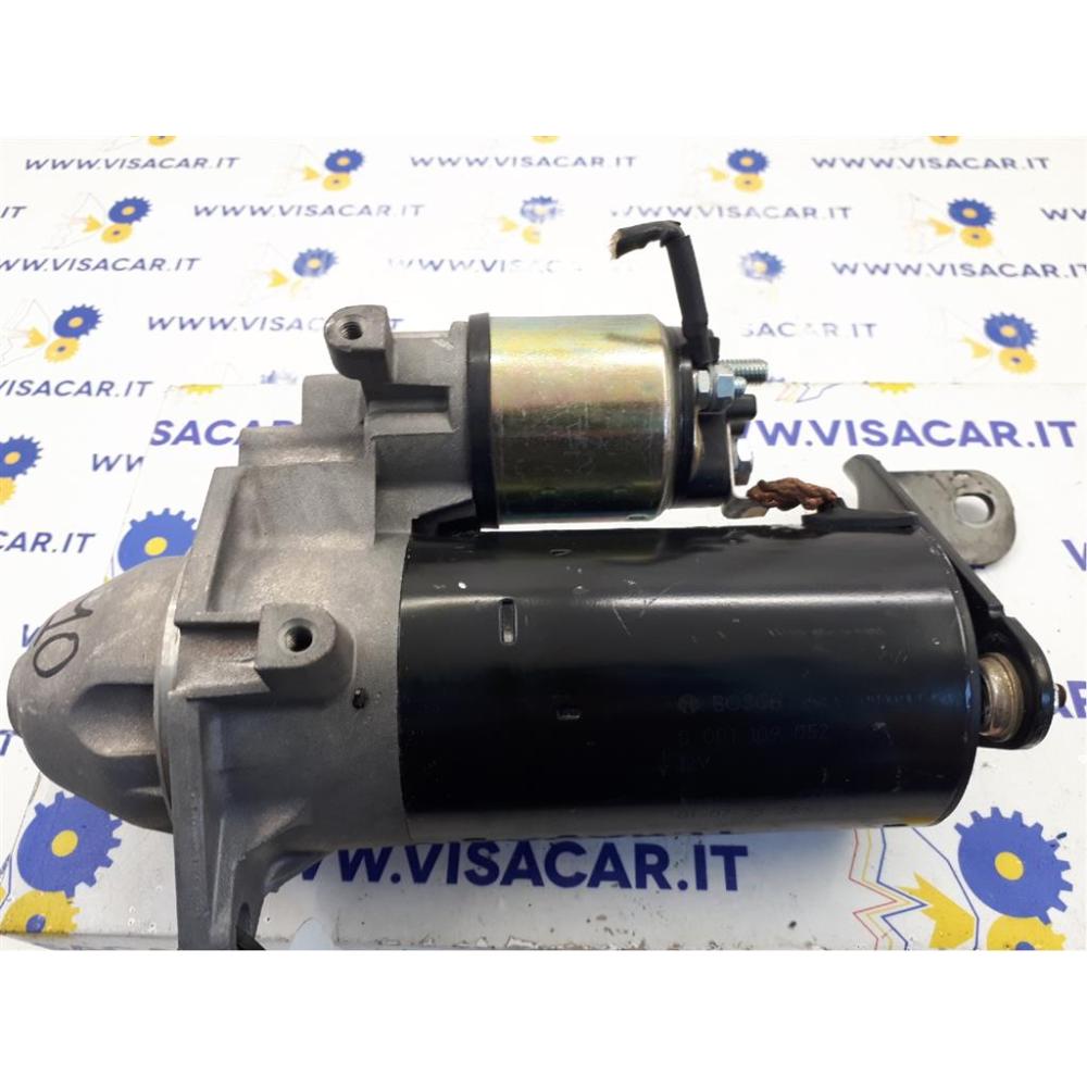 Motorino Avviamento Usato Dal 1999 Al 2005 Opel Zafira «A» (1999)
