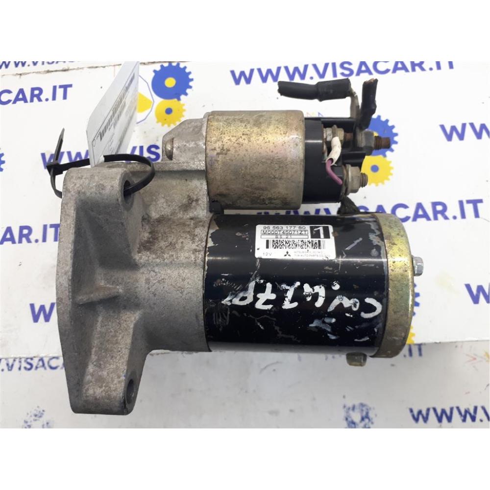 Motorino Avviamento Usato Dal 2005 Al 2010 Peugeot 1007 (2005)