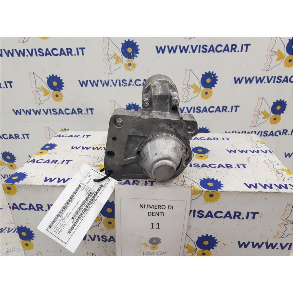 Motorino Avviamento Usato Dal 2006 Al 2009 Peugeot 207 Cc (2006)