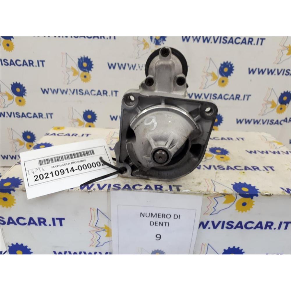 Motorino Avviamento Usato Dal 2002 Al 2006 Peugeot Boxer «Ii» (2002)