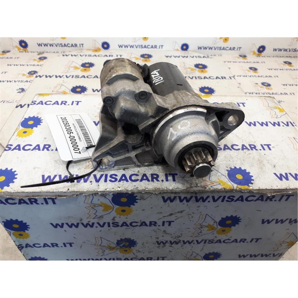 Motorino Avviamento Usato Dal 2008 Al 2013 Seat Ibiza V «6J5» (2008)