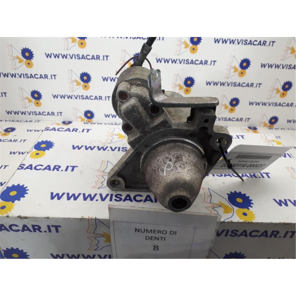 Motorino Avviamento Usato Dal 2005 Al 2012 Toyota Yaris (France ) «Ii» (2006)