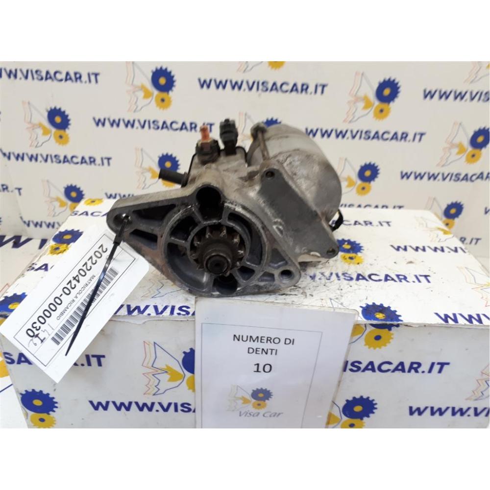 Motorino Avviamento Usato Dal 1999 Al 2005 Toyota Yaris (Japan) «I» (1999)