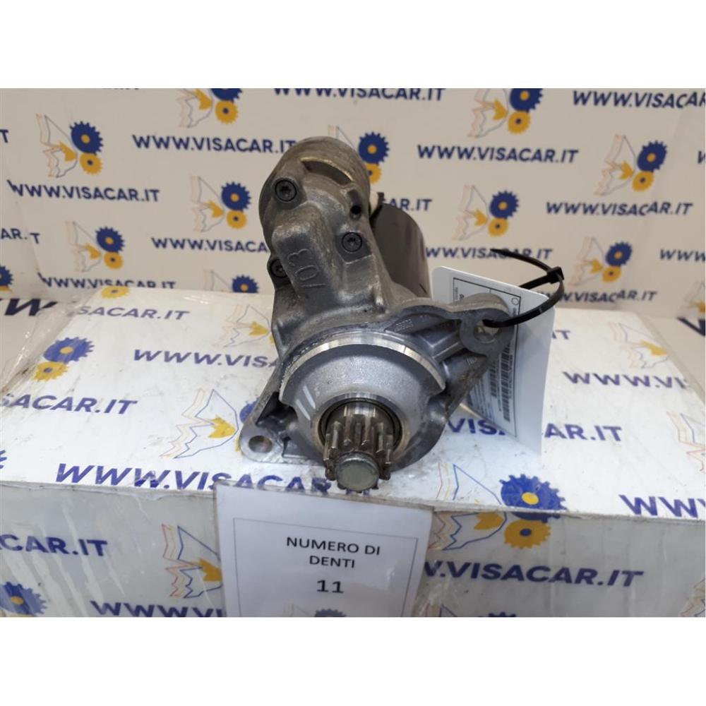Motorino Avviamento Usato Dal 2008 Volkswagen Golf «Vi» (2009)