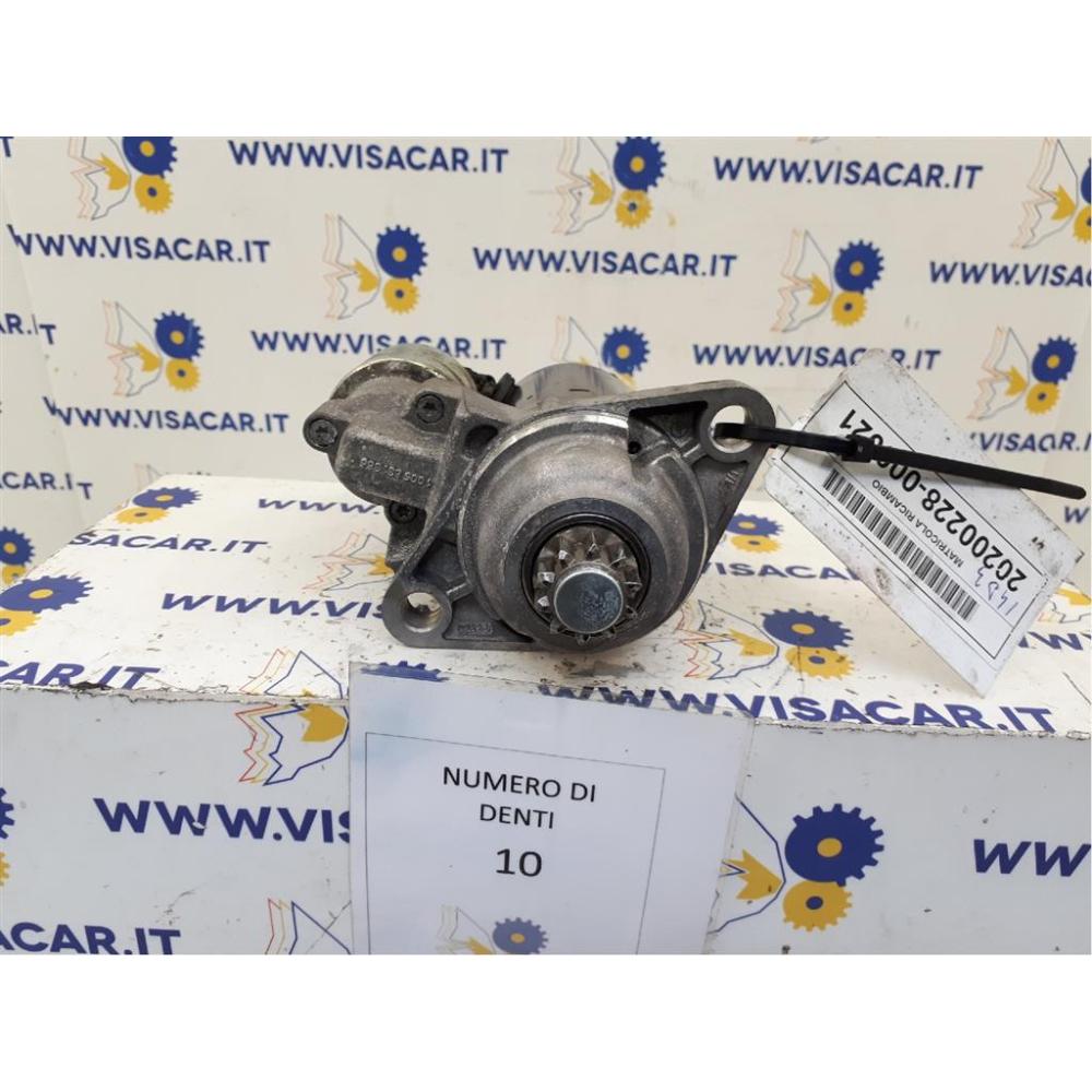 Motorino Avviamento Usato Dal 2008 Volkswagen Golf «Vi» (2009)