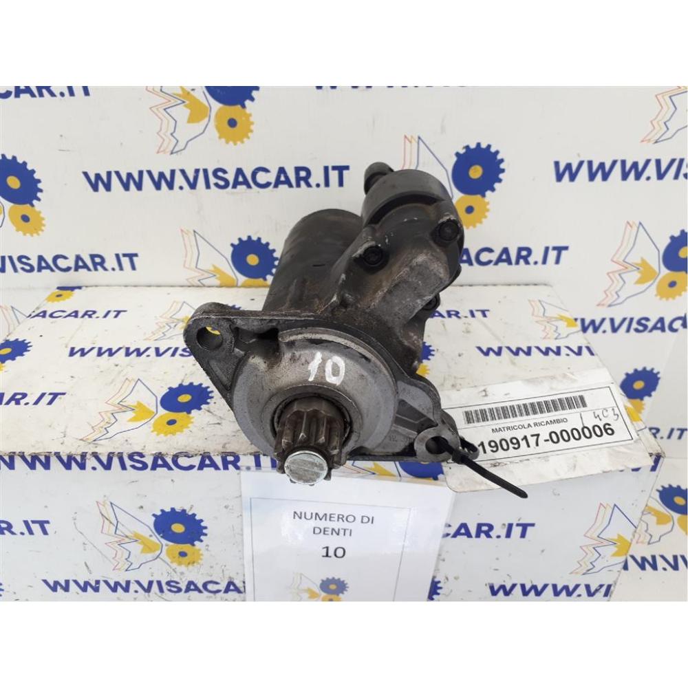 Motorino Avviamento Usato Dal 2011 Volkswagen Golf «Vi» (2009)