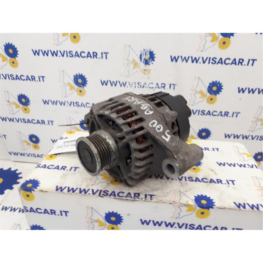 Alternatore Usato Dal 2008 Fiat 500 «Ii» (2008)