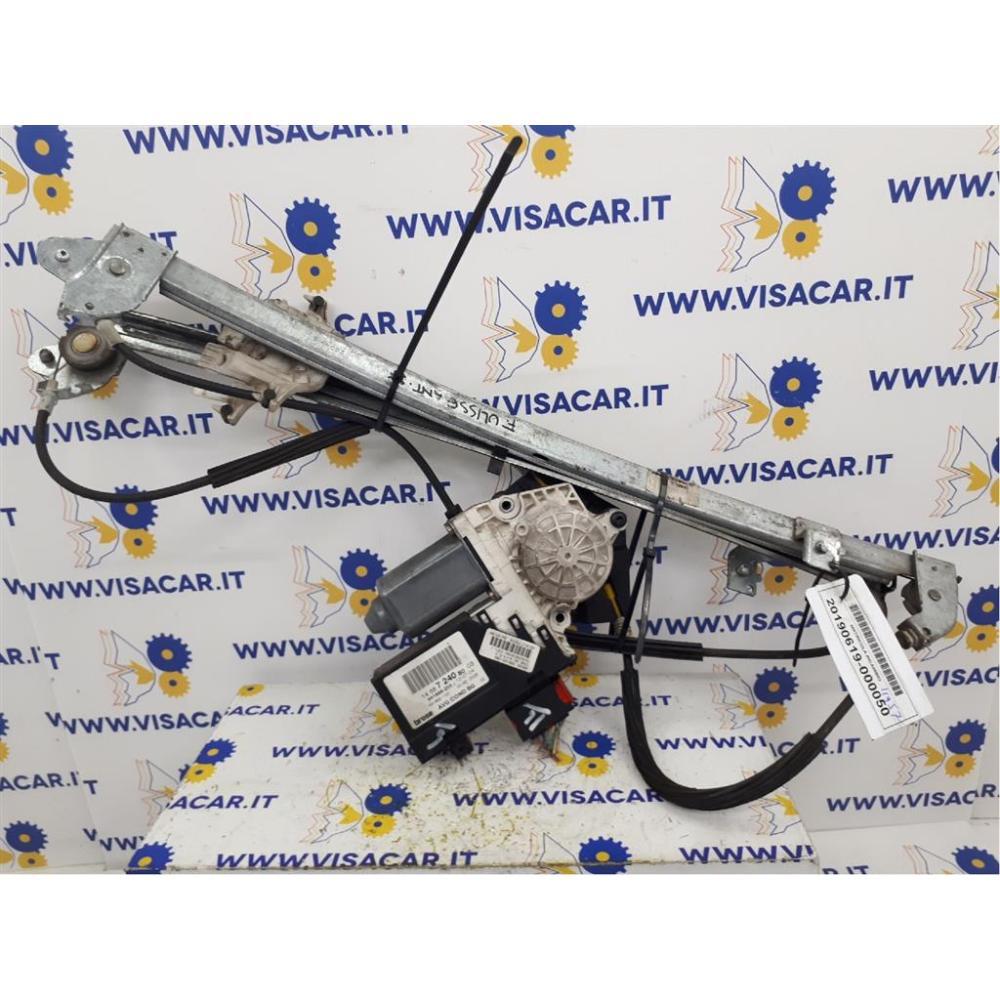 Alzacristallo Porta Anteriore Sinistro Usato Dal 2002 Al 2010 Fiat Ulysse «Ii» (2002)