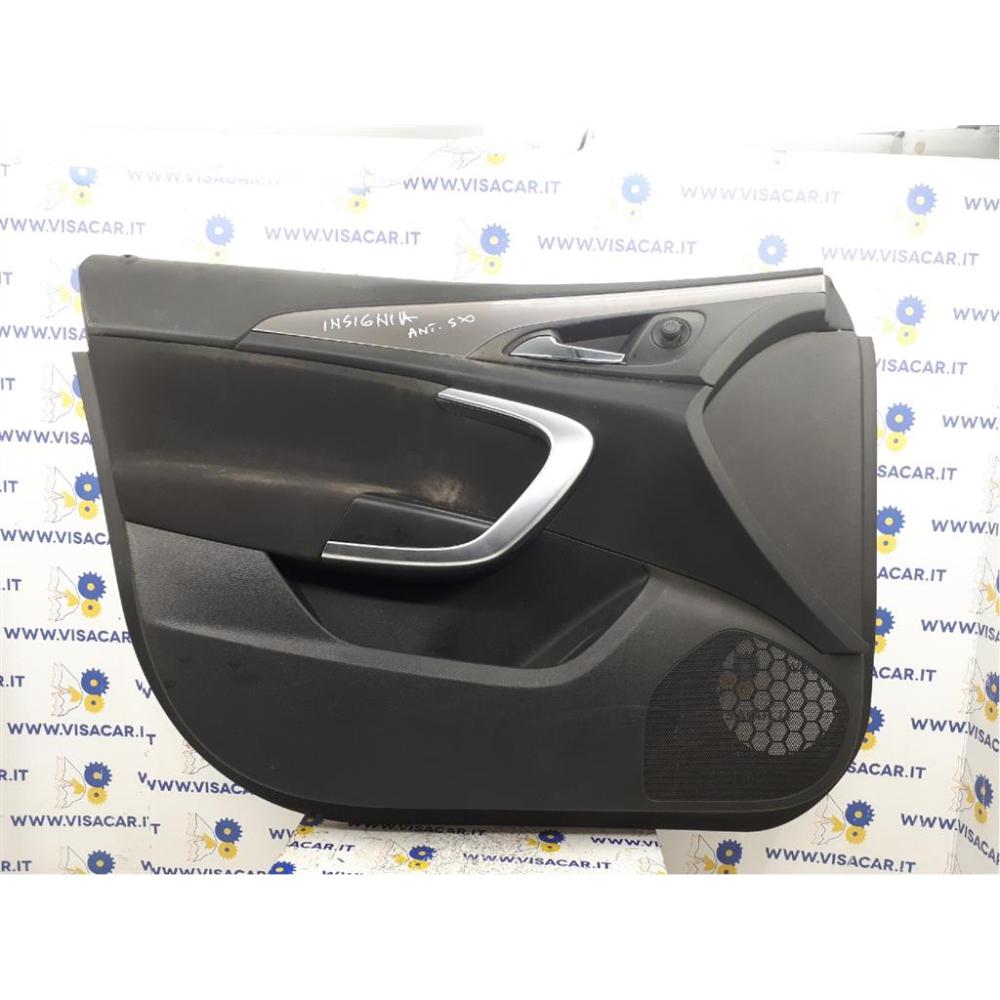 Pannello Rivestimento Porta Anteriore Sinistro Usato Dal 2008 Al 2013 Opel Insignia «A» Sw (2009)