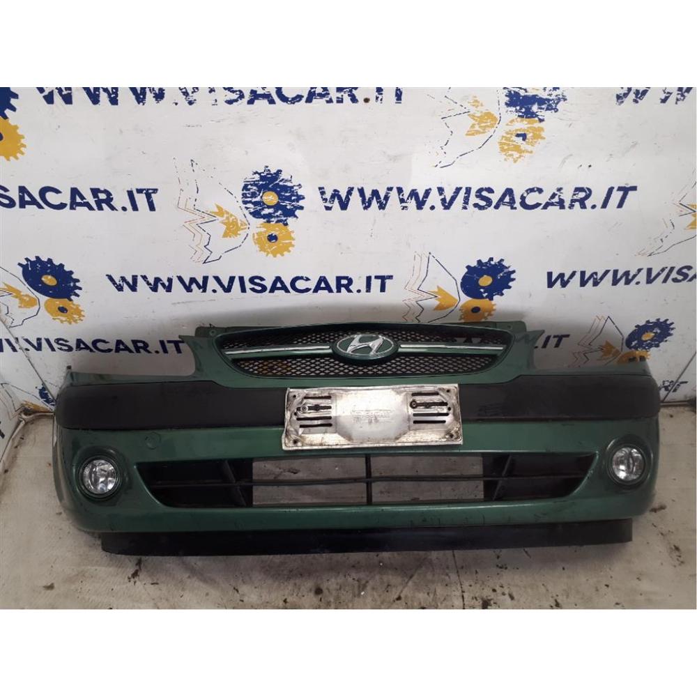 Paraurti Anteriore Usato Dal 2002 Al 2009 Hyundai Getz «Ii» (2005)