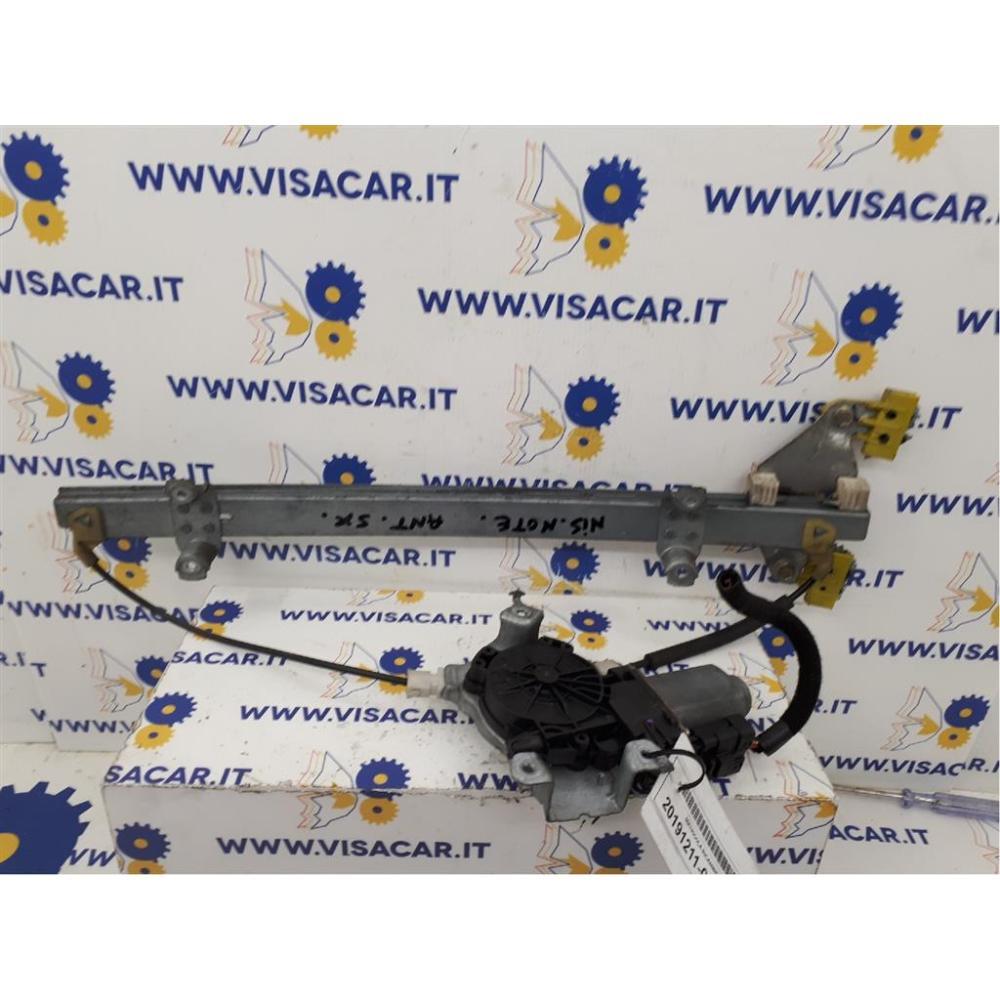 Alzacristallo Porta Anteriore Sinistro Usato Dal 2006 Al 2013 Nissan Note «I» (2006)