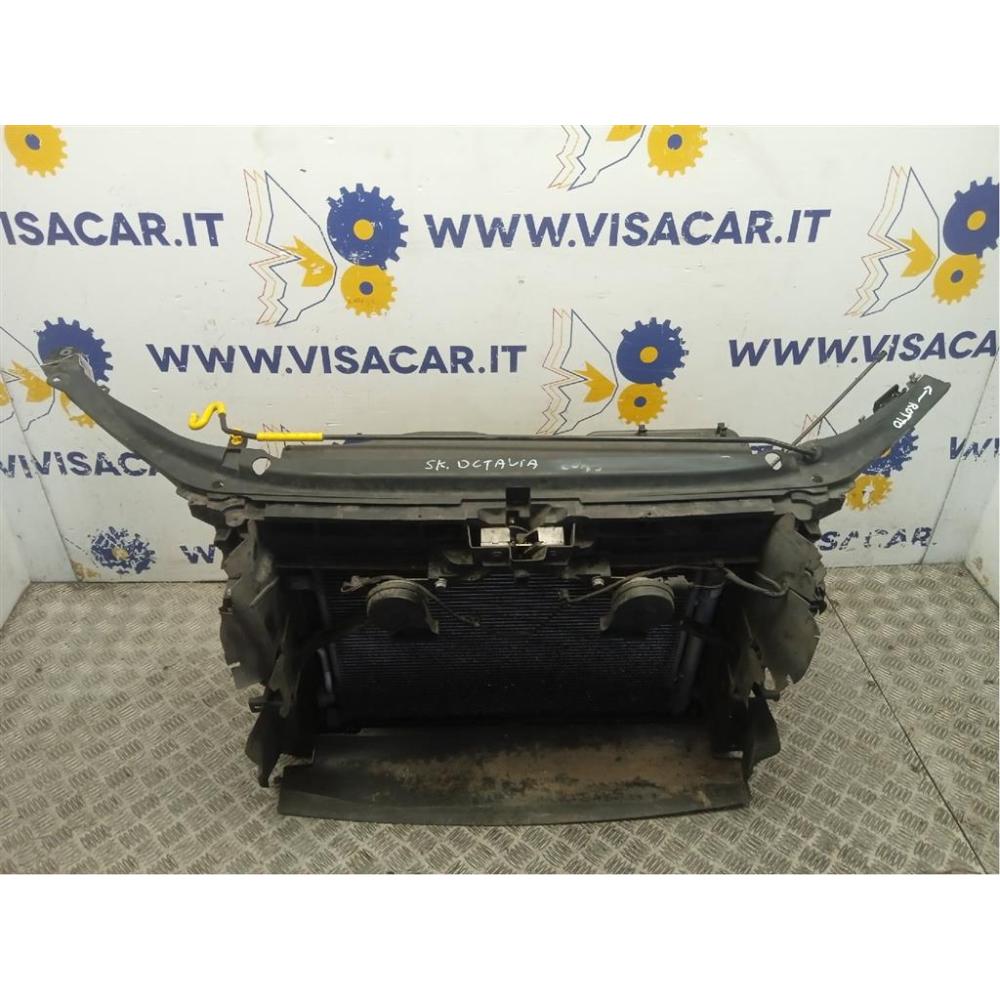 Paraurti Anteriore Usato Dal 2016 Skoda Octavia «5E5» Sw (2017)