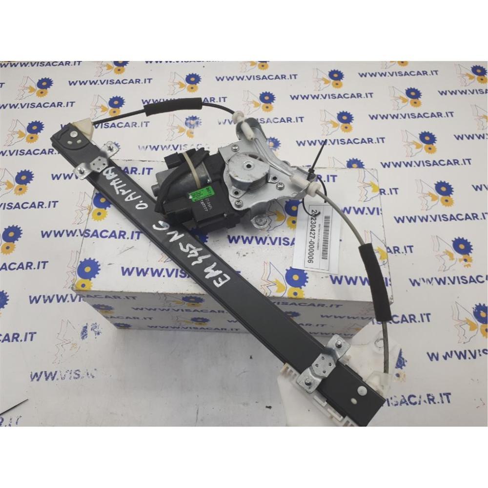 Alzacristallo Porta Anteriore Sinistro Usato Dal 2011 Opel Antara «A» (2011)