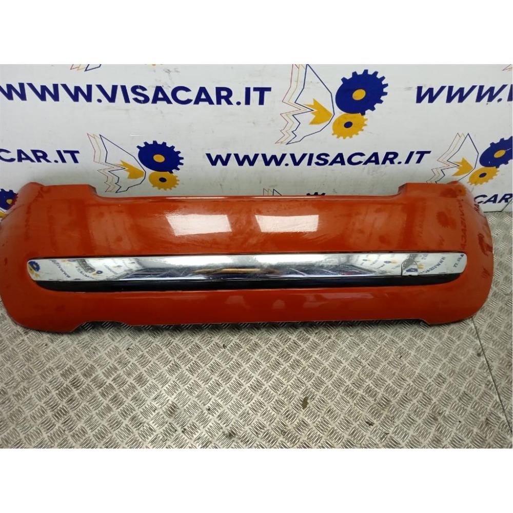 Paraurti Posteriore Usato Dal 2007 Al 2015 Fiat 500 «Ii» (2008)