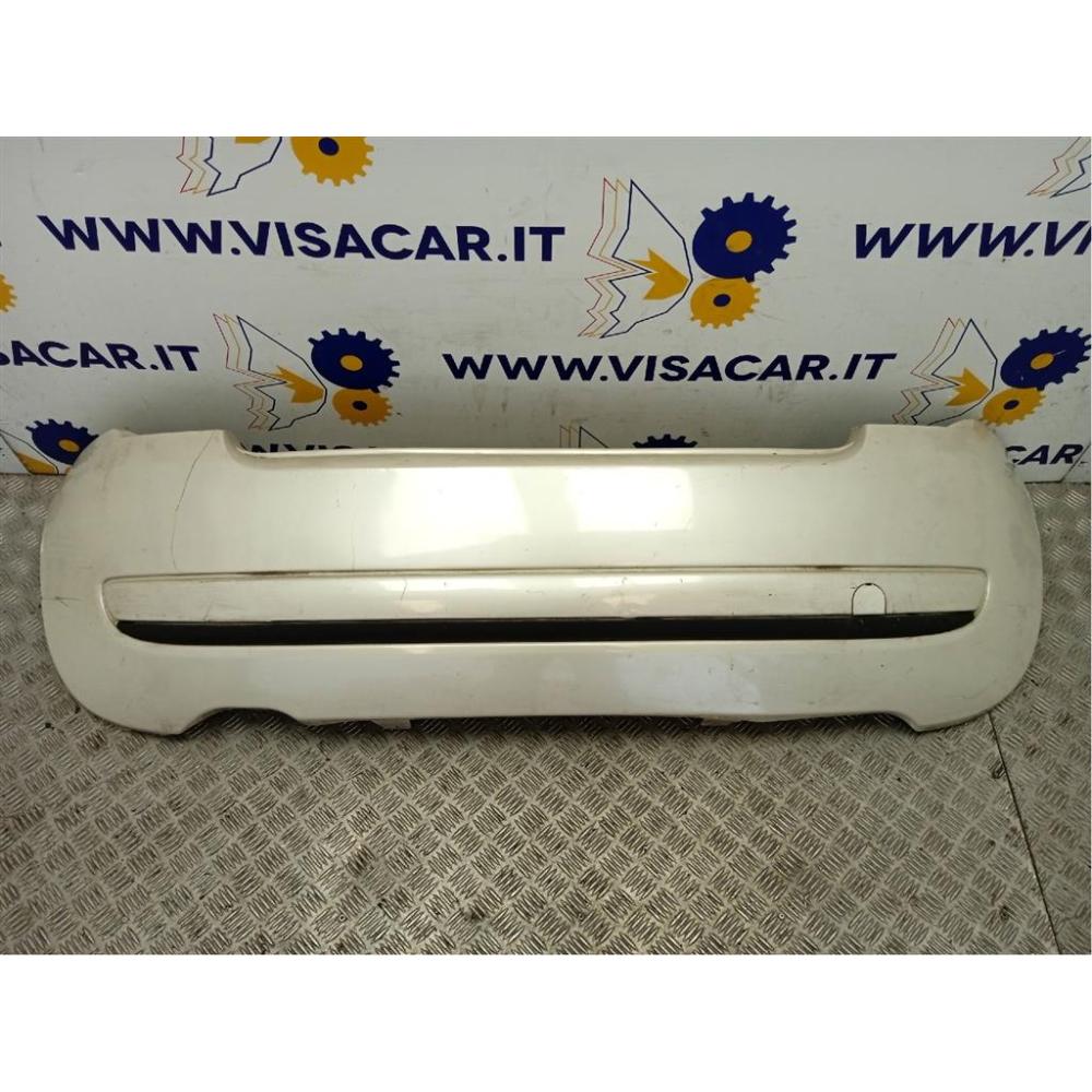 Paraurti Posteriore Usato Dal 2007 Al 2015 Fiat 500 «Ii» (2008)